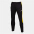 Pantalón Largo Joma Eco Championship Hombre Negro Amarillo