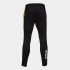 Pantalón Largo Joma Eco Championship Hombre Negro Amarillo