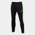 Pantalón Largo Joma Eco Championship Hombre Negro Verde Fluor