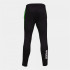 Pantalón Largo Joma Eco Championship Hombre Negro Verde Fluor