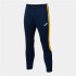 Pantalón Largo Joma Eco Championship Hombre Marino Amarillo