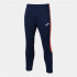 Pantalón Largo Joma Eco Championship Hombre Marino Naranja Flúor
