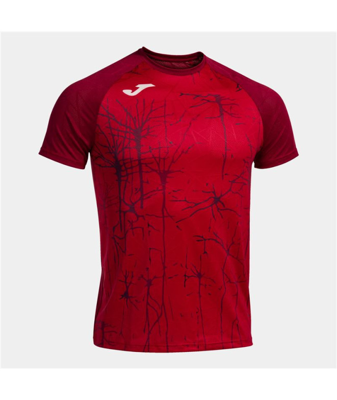Camiseta Manga Cortajoma Elite IX Hombre Rojo
