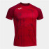 Camiseta Manga Cortajoma Elite IX Hombre Rojo