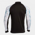 Sudadera Joma Elite IX Hombre Negro Blanco