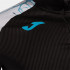 Sudadera Joma Elite IX Hombre Negro Blanco