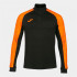 Sudadera Joma Elite IX Hombre Negro Naranja