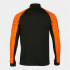 Sudadera Joma Elite IX Hombre Negro Naranja
