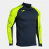 Sudadera Joma Elite IX Hombre Marino Amarillo Flúor