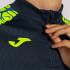 Sudadera Joma Elite IX Hombre Marino Amarillo Flúor