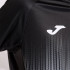 Camiseta Manga Corta Joma Tiger IV Hombre Blanco Negro
