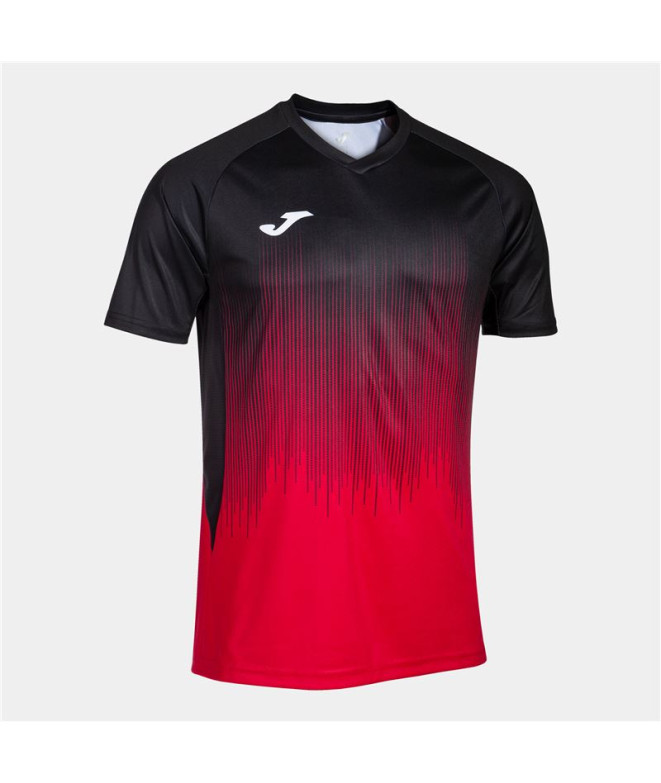 Camiseta Manga Corta Joma Tiger IV Hombre Rojo...