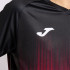 Camiseta Manga Corta Joma Tiger IV Hombre Rojo Negro
