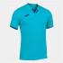 Camiseta Manga Corta Joma Toletum IV Hombre Turquesa Flúor Marino