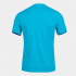Camiseta Manga Corta Joma Toletum IV Hombre Turquesa Flúor Marino
