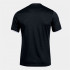 Camiseta Manga Corta Joma Toletum IV Hombre Negro Blanco