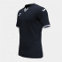 Camiseta Manga Corta Joma Toletum IV Hombre Negro Blanco