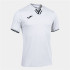 Camiseta Manga Corta Joma Toletum IV Hombre Blanco Negro
