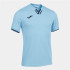Camiseta Manga Corta Joma Toletum IV Hombre Celeste Marino
