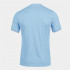 Camiseta Manga Corta Joma Toletum IV Hombre Celeste Marino