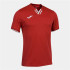 Camiseta Manga Corta Joma Toletum IV Hombre Rojo Blanco