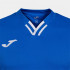 Camiseta Manga Corta Joma Toletum IV Hombre Royal Blanco