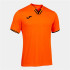 Camiseta Manga Corta Joma Toletum IV Hombre Naranja Negro