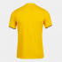 Camiseta Manga Corta Joma Toletum IV Hombre Amarillo Negro