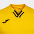 Camiseta Manga Corta Joma Toletum IV Hombre Amarillo Negro
