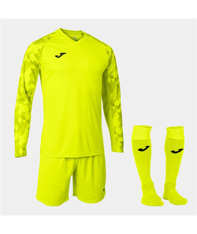 Set Joma Zamora VII Hombre Amarillo Flúor