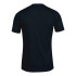 Camiseta Joma Manga Corta Inter II Negro Blanco