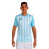 Camiseta Joma Manga Corta Inter II Celeste Blanco