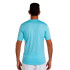 Camiseta Joma Manga Corta Inter II Celeste Blanco