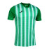 Camiseta Joma Manga Corta Inter II Verde Blanco