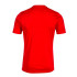 Camiseta Joma Manga Corta Inter II Rojo Negro