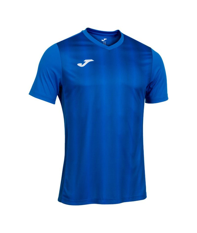 Camiseta Joma Manga Corta Inter II Royal