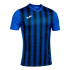 Camiseta Joma Manga Corta Inter II Royal Negro
