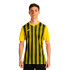 Camiseta Joma Manga Corta Inter II Amarillo Negro