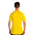 Camiseta Joma Manga Corta Inter II Amarillo Negro