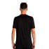 Camiseta Joma Manga Corta Europa V Negro Rojo