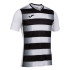 Camiseta Joma Manga Corta Europa V Blanco Negro