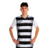 Camiseta Joma Manga Corta Europa V Blanco Negro