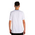 Camiseta Joma Manga Corta Europa V Blanco Negro