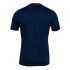 Camiseta Joma Manga Corta Europa V Marino Rojo