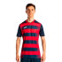 Camiseta Joma Manga Corta Europa V Marino Rojo