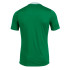 Camiseta Joma Manga Corta Europa V Verde Blanco
