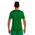 Camiseta Joma Manga Corta Europa V Verde Blanco