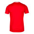 Camiseta Joma Manga Corta Europa V Rojo Blanco