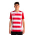 Camiseta Joma Manga Corta Europa V Rojo Blanco