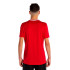 Camiseta Joma Manga Corta Europa V Rojo Blanco